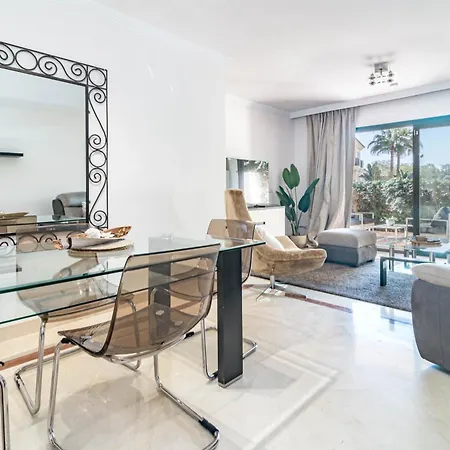 Hp1c25 - Family-friendly And Well Connected Apartment Marbella